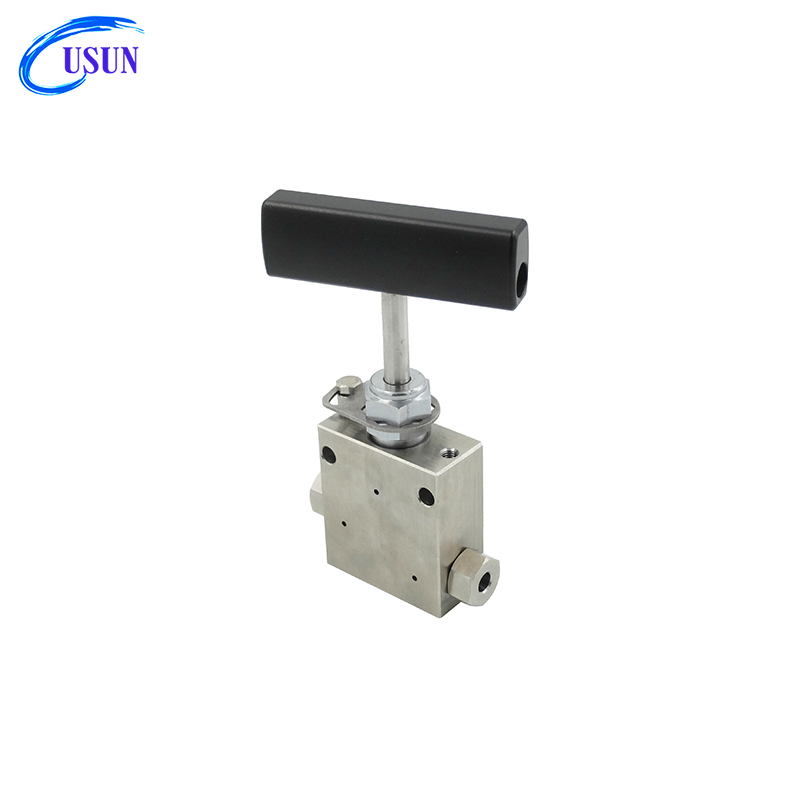 USUN Model: HS30121 30K PSI Similar HIP brand High pressure stainless steel Manual control needle valve 