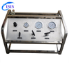 USUN Model:US-GBT 160mm driven double stage pneumatic gas booster pump system with pressure gauges ,valves and fittings 