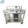 USUN Model:WS-AH Middle size 160MM driven ,single head air driven hydraulic test pump unit for hose /pipes and tubes testing 