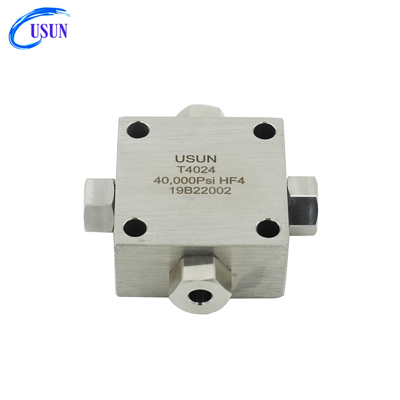 USUN Model:T2022 High pressure stainless steel tube fittings ( Elbows ,tees ,cross ,Bulkheads )