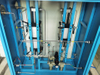 USUN Model:US-GBT/2GBT two stage dual air driven oxygen gas booster pump unit for refilling oxygen cylinder for PSA plant 