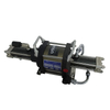 USUN Model:AGBD 6 inch driven diameter high quality double action air driven high pressure gas booster pump for gas cylinder refilling 