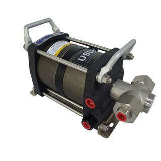 Good Quality USUN Model:2AF Middle Size Double Head Driven Compressed Air Driven High Pressure Liquid Testing Pump 