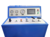 USUN Model:US-GBT two stage movable gas booster pump station with PLC touch screen for products leakage testing 