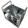 USUN Model:US-AT100 100：1 Maximum 80MPA customized air driven liquid pressure pump system for hose or valve testing 