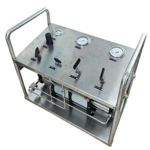 USUN Model:US-2GBD double action high flow gas booster pump system with APS pressure sensor valve and gas inlet filter 