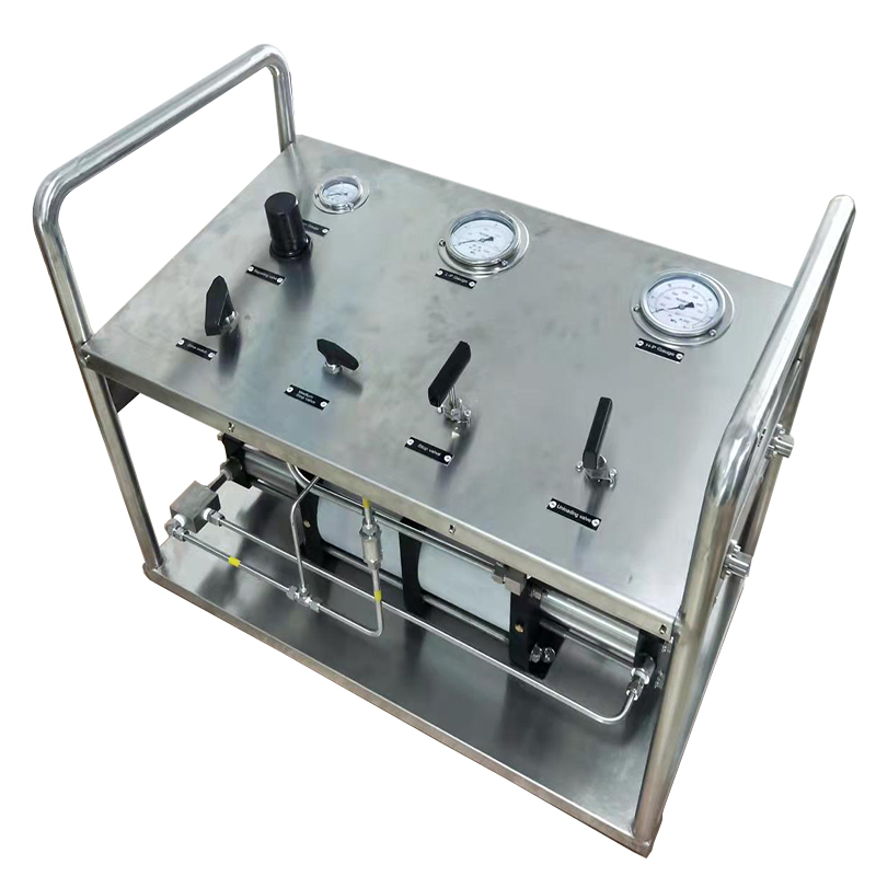 USUN Model:US-2GBD double action high flow gas booster pump system with APS pressure sensor valve and gas inlet filter 