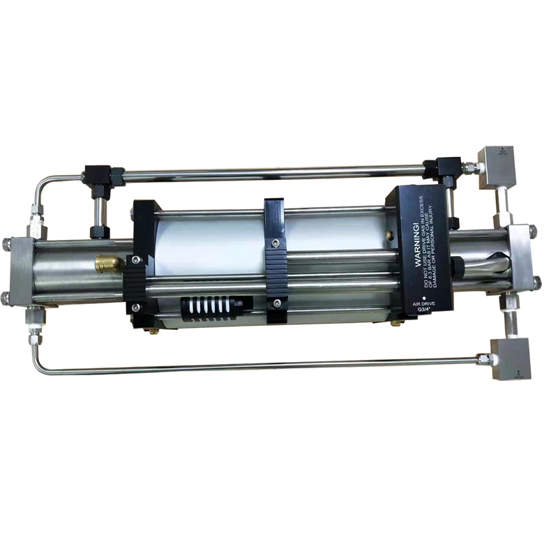 USUN Model:2GBD 160mm driven Double acting ,double driven air driven gas booster pump for nitrogen /helium gas refilling 