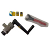 USUN Model: CTA 1/4'' ,3/8 '' ,9/16'' OD Manual Chamfering and conical tool for high pressure fittings and pipes 