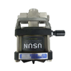 Top quality USUN Model:AF middle size pneumatic driven high pressure hydraulic testing pump for vessel or cylinder testing 