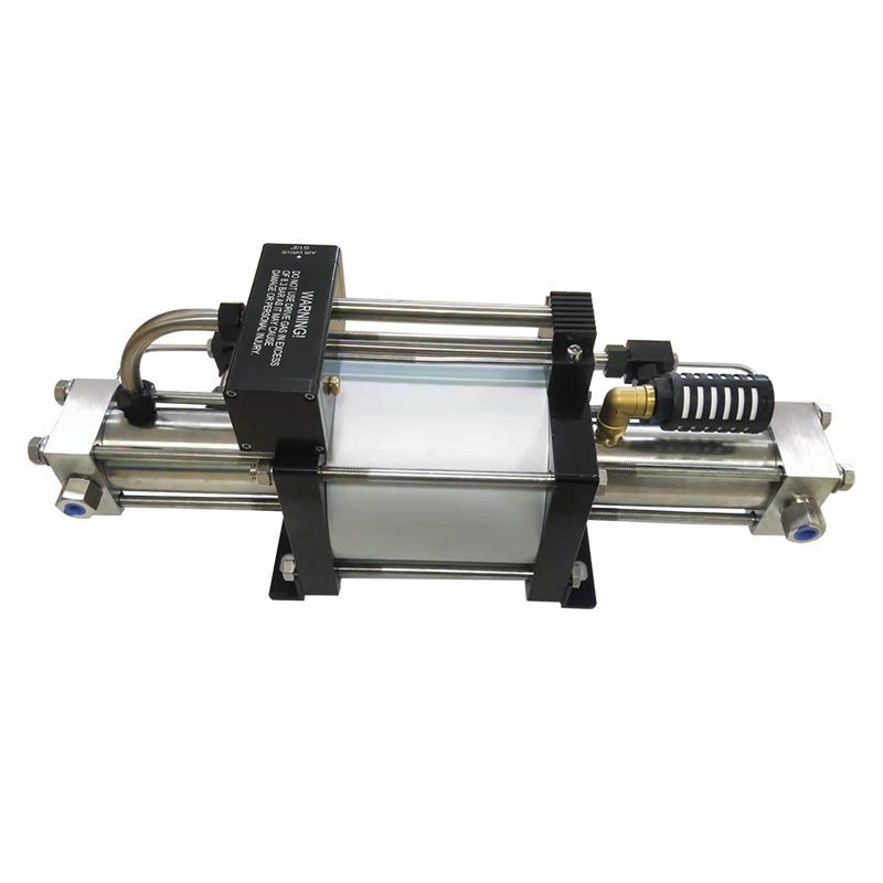 USUN Model:GBT 15/40-OL 160mm driven double stage air operated oxygen gas booster pump for diving use 