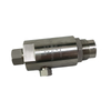 USUN Model : HRL3-HF4 Low flow 316SS 10000 to 15000 PSI metal seat SS adjustable safety pressure relief valve With low flow rate 
