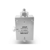 USUN Model: G202 -40um 20K PSI High pressure stainless steel line in gas or liquid filter with easy to change filter element replacement 