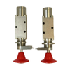 USUN Model : MRLV- SS-BHL Manual control 2 way 3 positions Stainless steel 316 High pressure Relay valve for wellhead control Panel 
