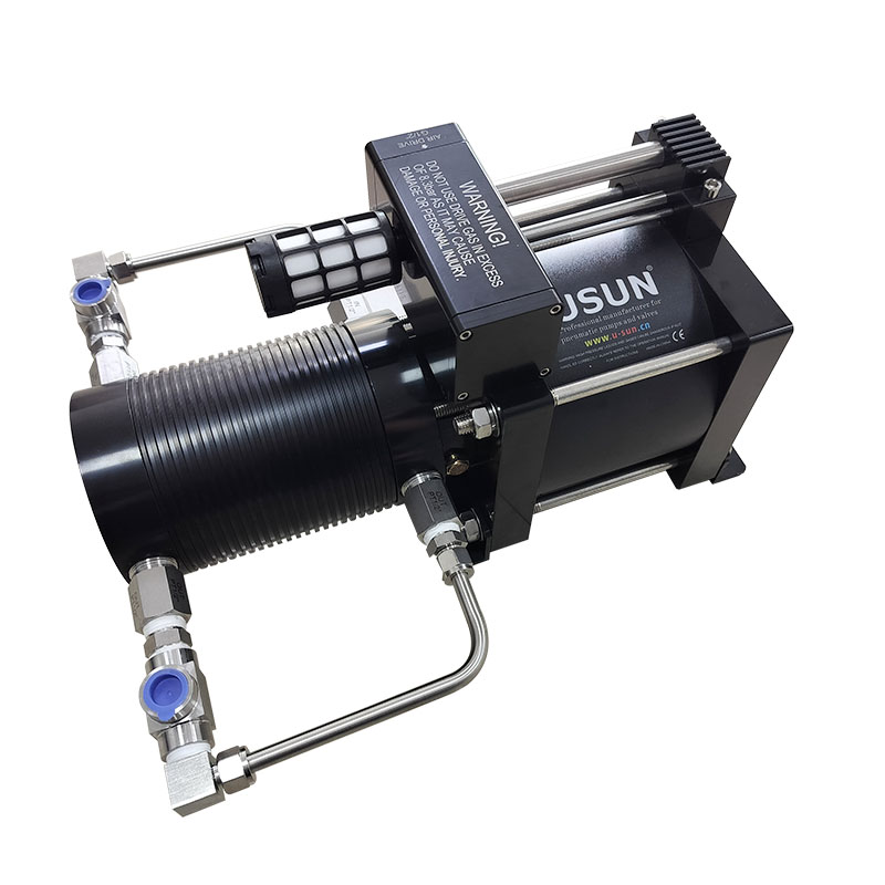 USUN Model:ZB 160MM driven air driven liquified gas or refrigerant pumps for recovery LPG 