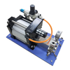 USUN Model:GBF40 15-25 MPA single action easy to carry nitrogen spring gas booster pump refilling station 