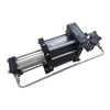 USUN Model:GBT 160mm driven double stage pneumatic gas booster pump for pressure testing 