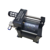 USUN Model:AH Middle size 160MM driven ,single head air driven hydraulic pump for hydrostatic testing 