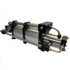 USUN Model:2GBT 160mm driven double stage double driven pneumatic gas pressure booster pump for filling gas cylinder