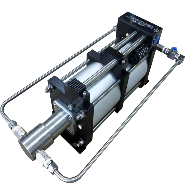 USUN Model:2AT Big size 160MM double driven double acting high flow air liquid pump for water jetting 