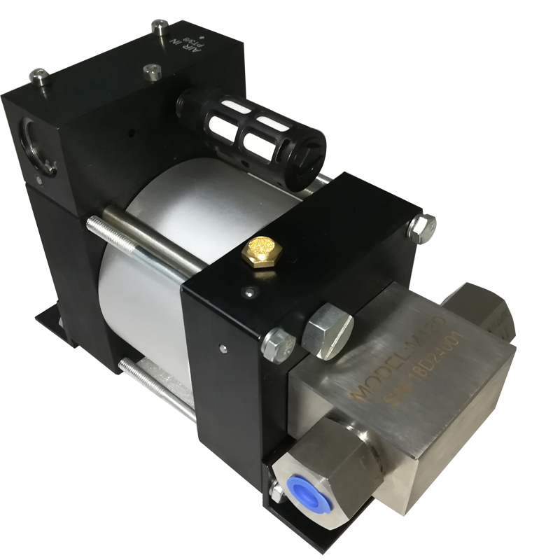 USUN Model:M Mini air driven liquid pump for pressure testing