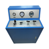 USUN Model:WS-AH-D Blue closed cabinet air driven hydraulic pressure testing pump skid with digital pressure gauge 
