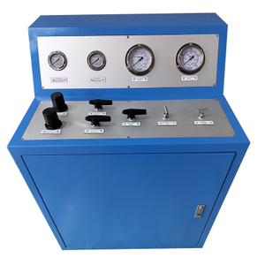 USUN Model:US-GB02T-H2/GBT7-30-H2 3-150 Bar Dual air driven hydrogen gas booster system with cooler for hydrogen tank refilling 