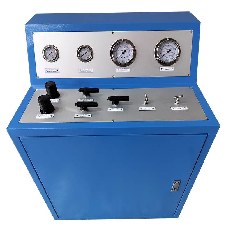 USUN Model:US-GB02T-H2/GBT7-30-H2 3-150 Bar Dual air driven hydrogen gas booster system with cooler for hydrogen tank refilling 