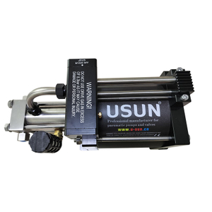 Hot selling USUN Model:GB40-OL single action,single head air driven oxygen gas booster pump for scuba diving club 