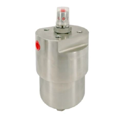 USUN Model : GSR102-T-5-7um-K-V15 High pressure 10000 PSI x NPT1/4 Stainless steel 316 filter with indicator 