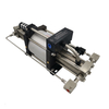 USUN Model:GBD40-OL 160mm driven double acting pneumatic driven oxygen gas booster pump for fast refilling oxygen cylinder 