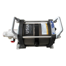 Hot Sale USUN Model:2AF30 Stainless Steel Max 4800psi High Pressure Double Driven Single Acting Pneumatic Water Testing Pump