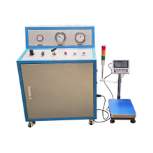 Customized USUN Model:US-AT28-CO2 Pneumatic Driven Liquid CO2 Refilling Pump Unit with 200KG Automatic Weighing System 