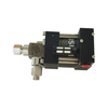 USUN Model:ML189 Mini 80mm Driven Single Drive Single Acting Air Driven Hydraulic/Liquid Pump for Hydrostatic Testing 