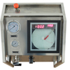 USUN Model:US-AT-C High pressure double action air driven hydraulic or oil pump system with circular chart recorder for oil and gas industry 