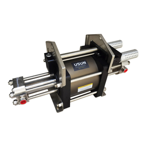 USUN Model: GT Series Stainless Steel Driven High Flow Pneumatic Driven Water Pressure Testing Pump