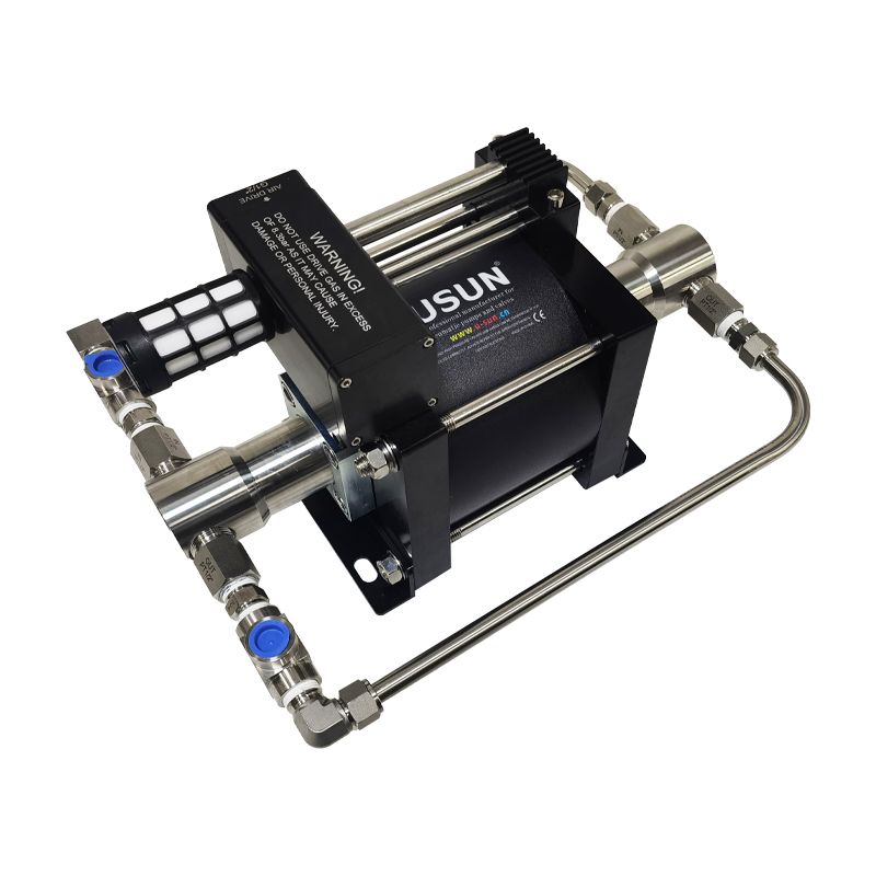 USUN Model:AT28-N2O 100-200 Bar Out High Pressure Air Driven Liquid N2O Pressure Transfer Pump 