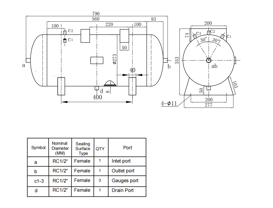 AB05T-2-40L-尺寸图