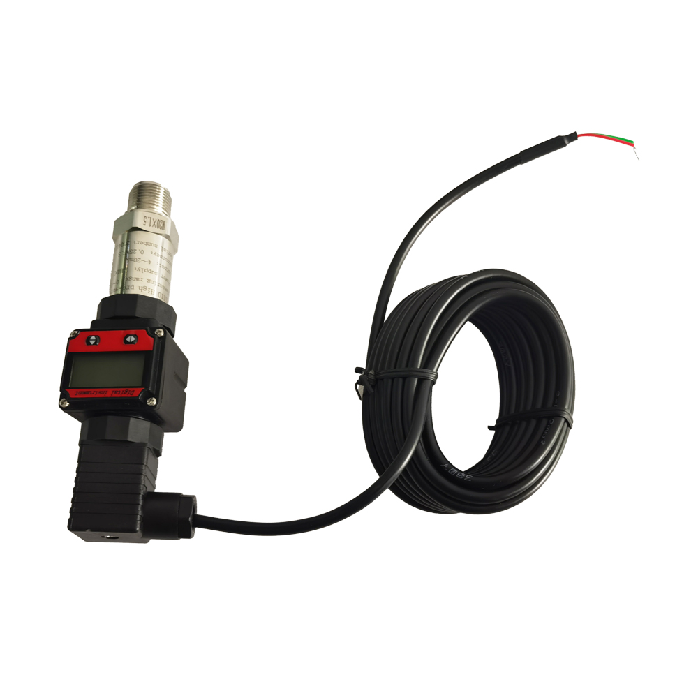 New Arrivals USUN Model:TS110-100MPa-B-A1-C3-D1-L1 Pressure Connection M20*1.5 Stainless Steel High Pressure Sensor/Transmitter with Digital Instrument