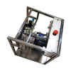USUN Model:US-AH Customized Stainlss Steel Frame Pneumatic Driven Hydraulic Pressure Testing Pump System 