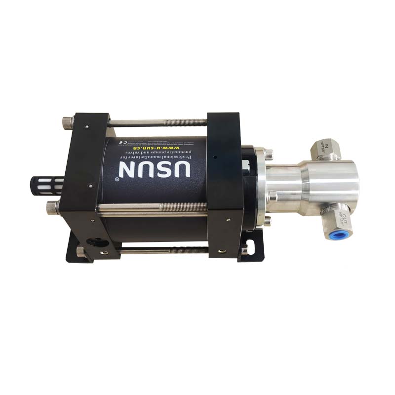 USUN Model:XH10/XH16/XH25 Single Acting Small Size 100MM Driven Pneumatic Driven Water/Liquid Test Pump