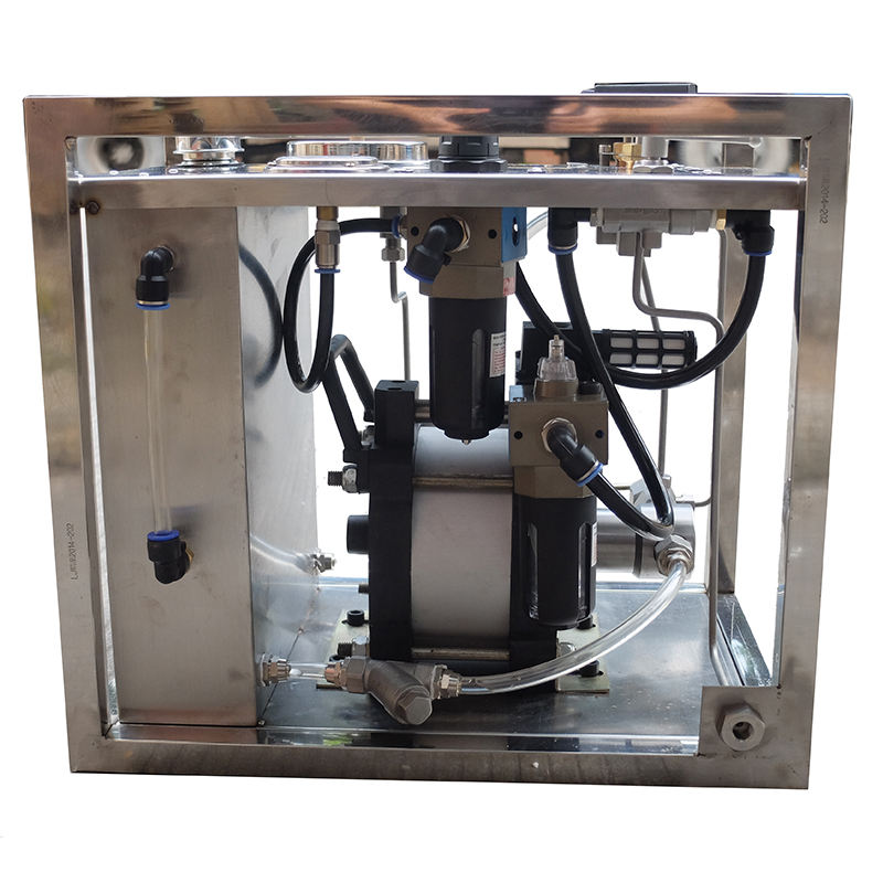 USUN Model:WS-JG High Pressure Portable Pneumatic Driven Hydro Pipeline Testing Pump System/Unit