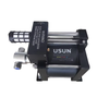 USUN Model:WS-AH Middle size 160MM driven ,single head air driven hydraulic test pump unit for hose /pipes and tubes testing 