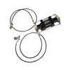 New Design USUN Model: XBD30-OL Portable Mini Double Acting Pneumatic Driven Oxygen Gas Booster Pump with Inlet And Outlet Hoses
