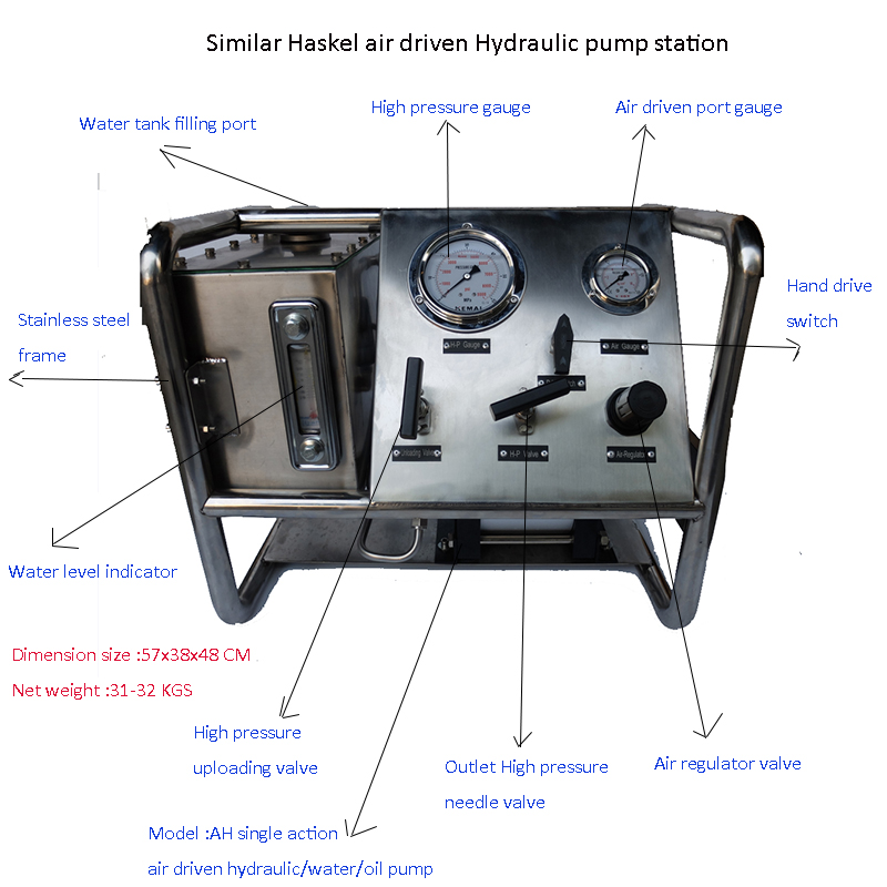 liquid pump station explanation-1