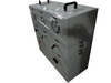 USUN Model:US-GBD-B 160mm driven white cabinet pneumatic gas booster system with pressure gauges ,valves and stainless steel tubes 