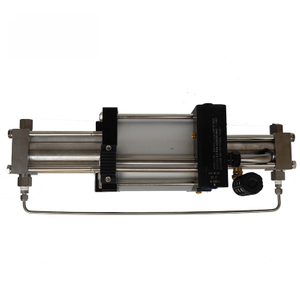 USUN Model:GBT7/30-OL 160mm driven double stage medical clean oxygen gas pressure booster pump for PSA plant use 