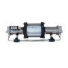 USUN Model:SBT 15/40-OL 125MM driven double stage portable pneumatic oxygen gas booster pump for diving use 