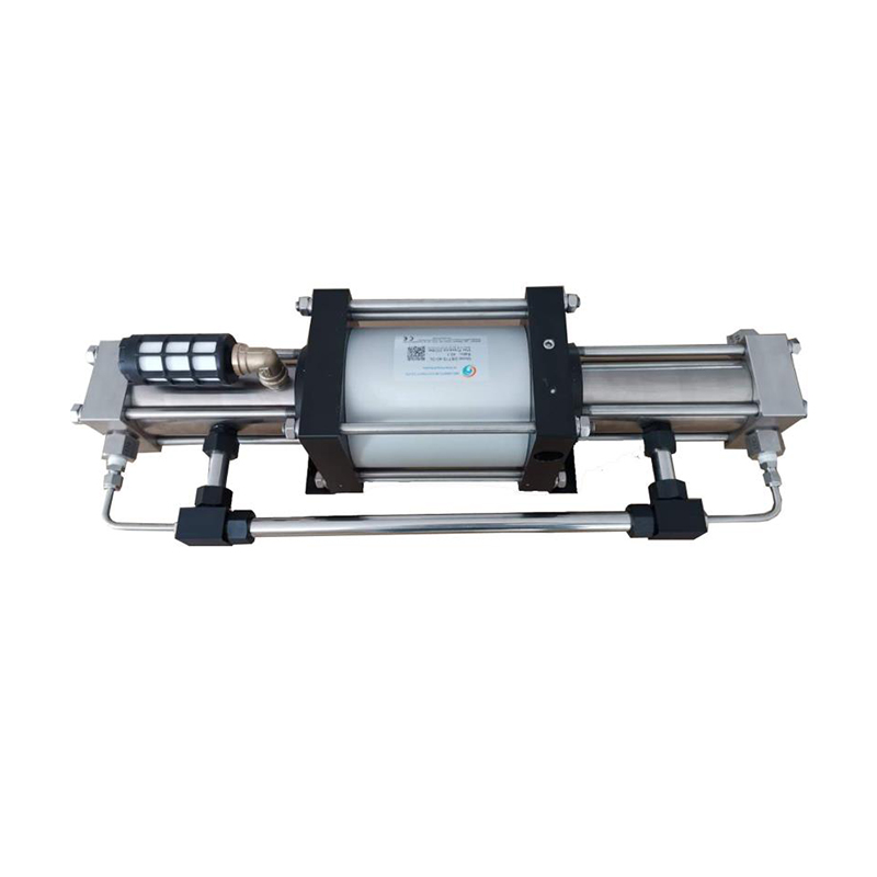 USUN Model:SBT 15/40-OL 125MM driven double stage portable pneumatic oxygen gas booster pump for diving use 