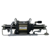 USUN Model:AGBT 6 inch driven diameter high quality two stage air driven high pressure gas booster pump for gas refilling 